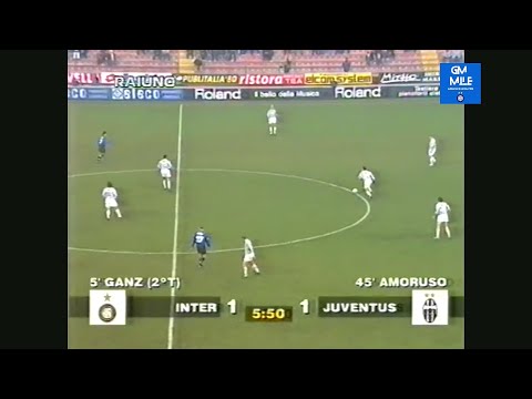 1996-97 (4' Rit Coppa Italia - 18-12-1996) INTER-Juventus 1-1 [N.Amoruso,Ganz] Rai1