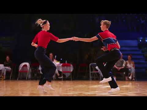 Oscar Agren - Sofia Ärlskog, SWE | 2017 WRRC World B-W Junior - SF