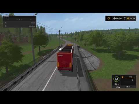 Farming simulator 17 sosnovka forestry