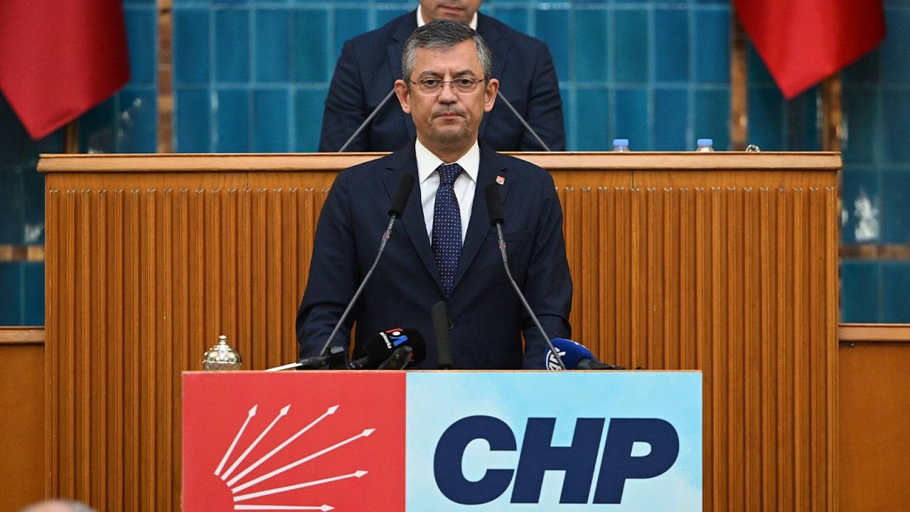 Özgür Özel Konuşuyor CHP Grup Toplantısı #Canlı