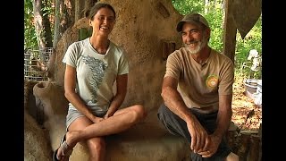 Permaculture Paradise:  Val at Armstrong Farm!