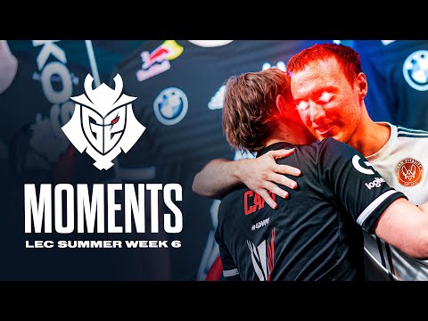 DESTROYED BY PERKZ | LEC 2022 Summer Week 6 moments