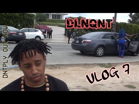 VLOG #7: DLNQNT attends a Migos party
