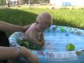 Gavin S First Swim