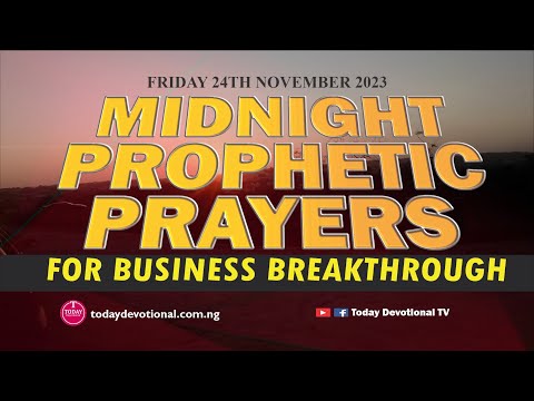 Midnight Friday Prayer 23 November 2023