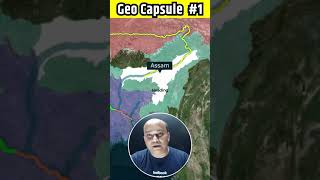 Confluence of Ganga and Brahmaputra | Origin of River Ganga |Ashish Sir #river #origin #shorts #upsc