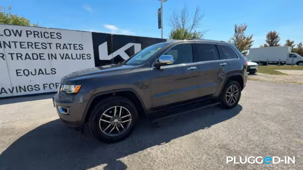 2017 Jeep Grand Cherokee Limited 4X4 Review