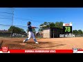 Kendra VanderLugt 2021 Softball Skills Video