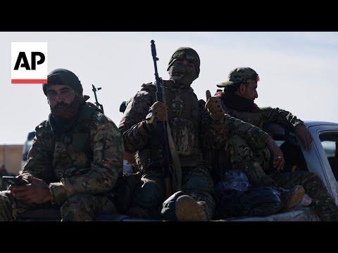 Video Thumbnail: Syrian government takes control of camp housing thousands linked to IS group