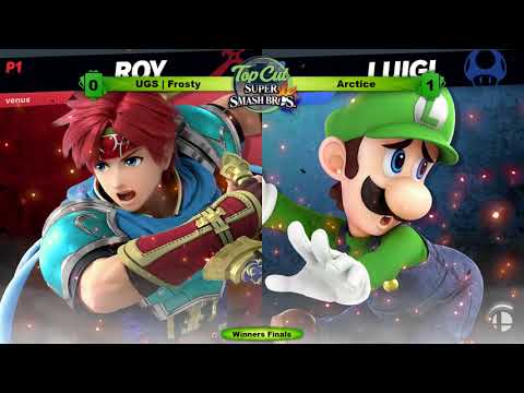 Top Cut Comics Ultimate #33 - WF - UGS | Frosty (Roy, Lucina) vs NEO! (Luigi)