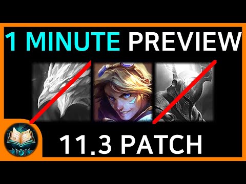 11.3 Patch Preview (1 Minute Summary)