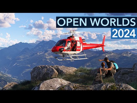 2024 bringt uns gewaltige Open Worlds - in über 20 NEUEN Spielen!