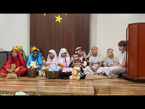 TEATRO INFANTIL “O NASCIMENTO DE JESUS (Bruna Mendonça)
