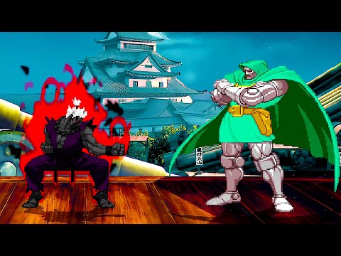 SHIN ONI vs Doctor DOOM (DC Comics) - Must See Amazing ULTIMATE Fights!