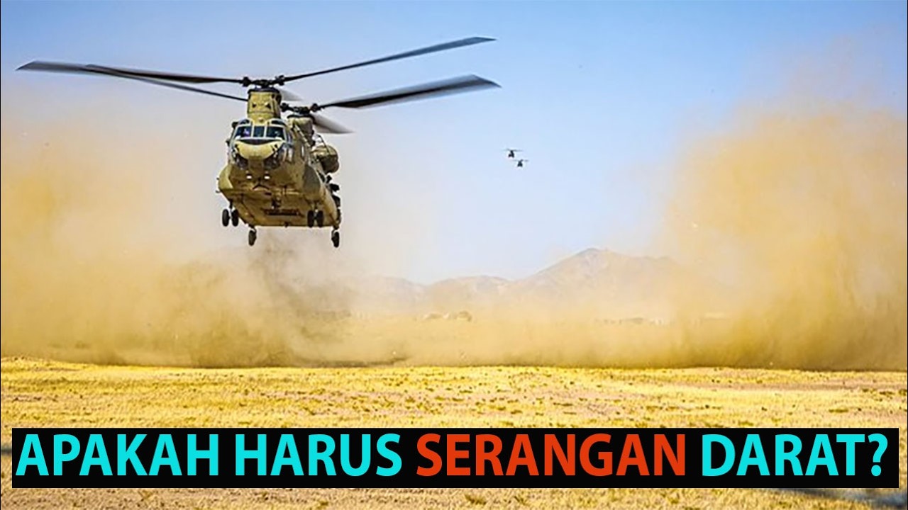 AS Kehabisan Ide untuk Mengalahkan Iran