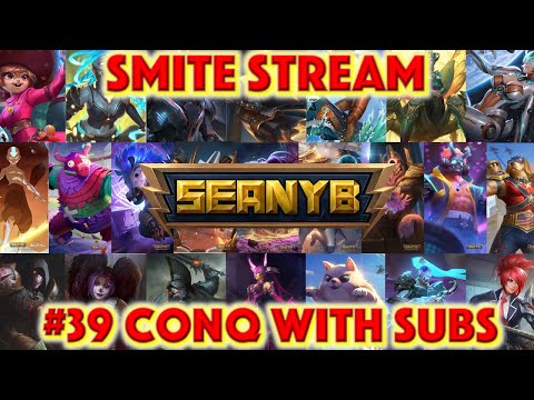 Smite Conquest With Subs #39