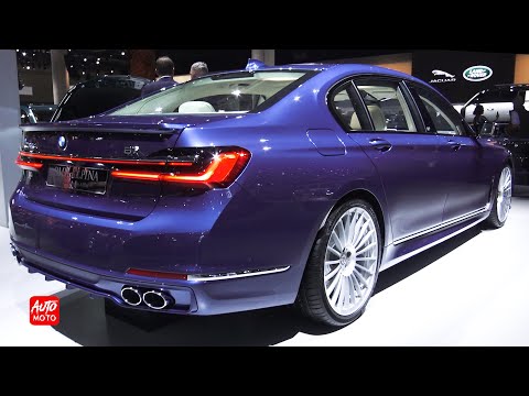 BMW Alpina B7 Langversion Allrad year 2020 - Exterior and Interior Walk-around
