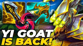 BACK TO DOMINATION AGAIN WITH MODERN MASTER YI