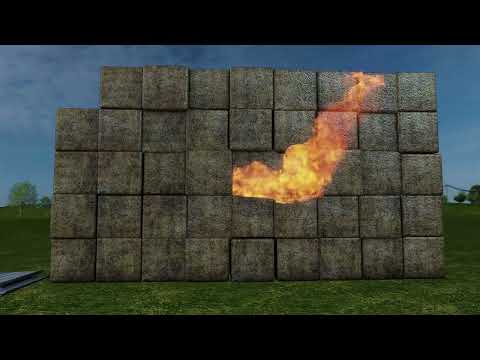 Preventing haystack fires