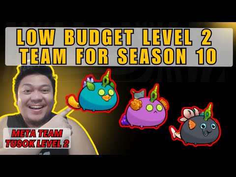 META TEAM FOR AXIE CLASSIC SEASON 10 | BUDGET FRIEDNLY TEAM | AXIE INFINITY CLASSIC HIGHLIGHTS