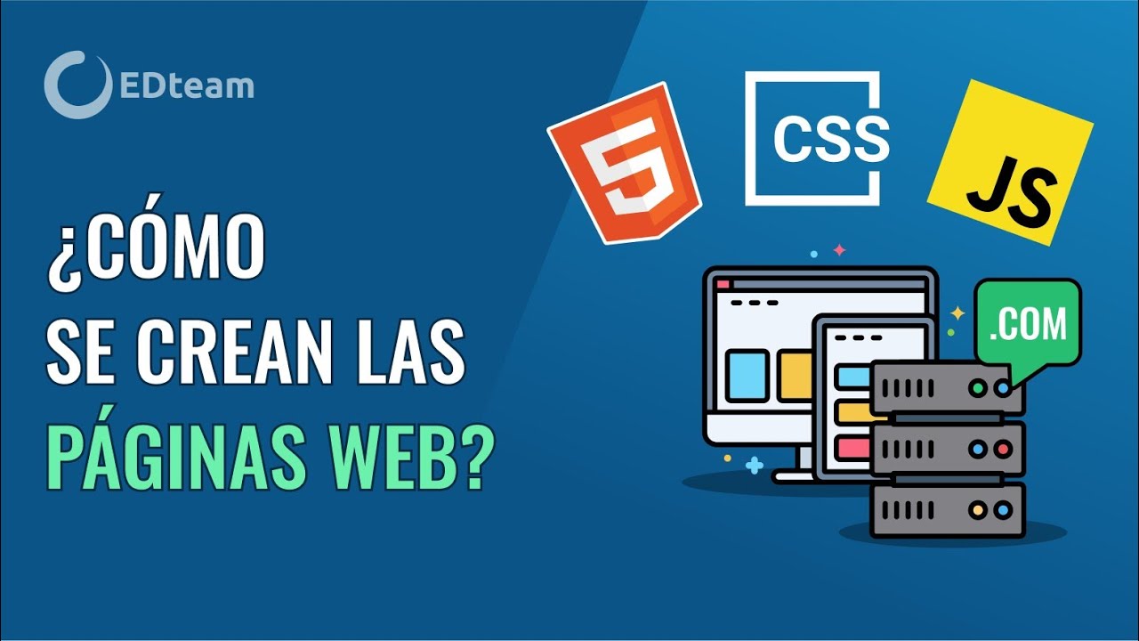¿Cómo se crean las páginas web? ¿Qué opciones existen?