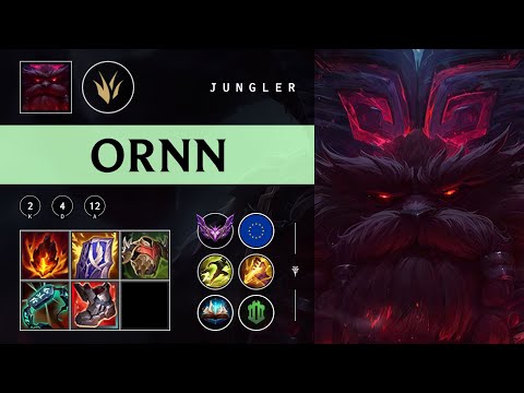 Ornn Jungle vs Xin Zhao - EUW Master Patch 25.24