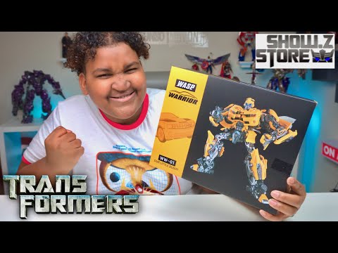 WW-01 WASP WARRIOR (MPM-3 KO BUMBLEBEE) UNBOXING! | THE GOOD & THE BAD! [Teletraan Unboxings 65]