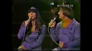 Sonny and cher 1965 What now my love live on American TV