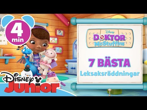 Doktor McStuffins | 7 bästa leksaksräddningar  - Disney Junior Sverige