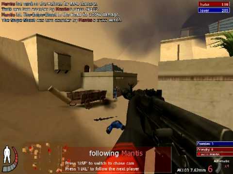 Match Urban Terror 101 (Riyadh - Cheater: Mantis)