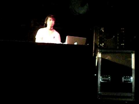 Kazu Kimura - Godskitchen Stage - Global Gathering - Brisbane Australia - 29/11/08