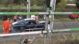 preview picture of video 'Kop Hill Climb   Mustang GT350'