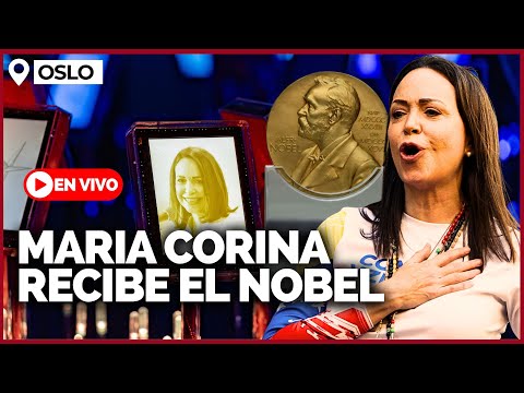 🔴 EN VIVO | El Premio Nobel de la Paz 2025 para María Corina Machado | Gestión