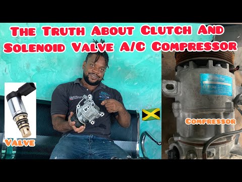 Clutch Compressor VS Solenoid Compressor. This Is How Your A/C Compressor Work #accompressor #ac