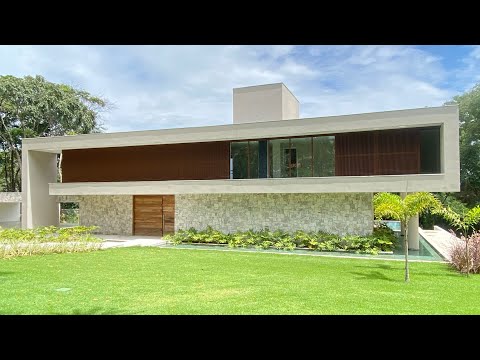 R$8.900.000,00 Mansão estilo contemporânea no condomínio Amendoeiras em Lagoa Santa MG