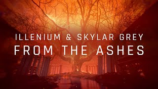 Kadr z teledysku From The Ashes tekst piosenki Illenium & Skylar Grey