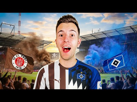 Das krasseste Stadtderby in Deutschland? 🔥 St. Pauli vs. HSV | Derby