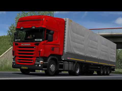 ETS2 Scania R500 Ełk - Elbląg