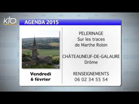 Agenda du 19 janvier 2015