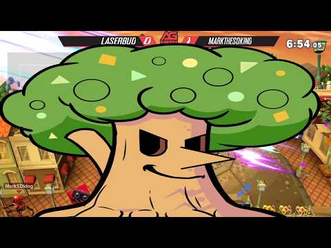 Straight Outta Smashville: Chapter 35 - Laserbud vs MarktheSDKing Top 8 Qualifier