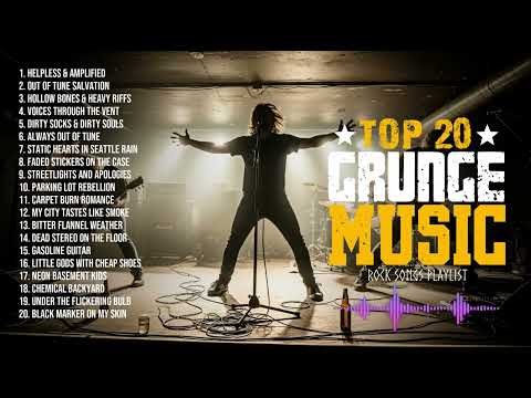 The Best Grunge Songs Playlist | Best Alternative Rock Music Mix