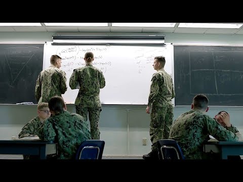 Video: Nuclear Power School Instructor