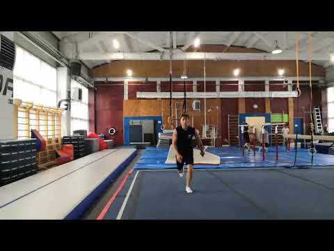 Just an ordinary training day! Stuntman from Russia Alex Minaev!