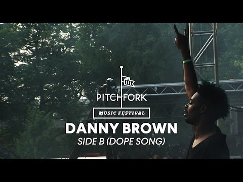 Danny Brown performs 