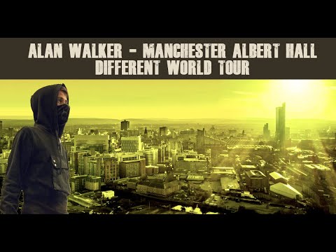 Alan Walker Manchester - 12-14-2018