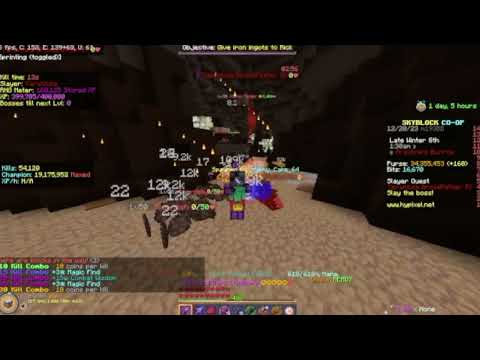 Ultimate Spider Slayer 8 in Hypixel Cake!