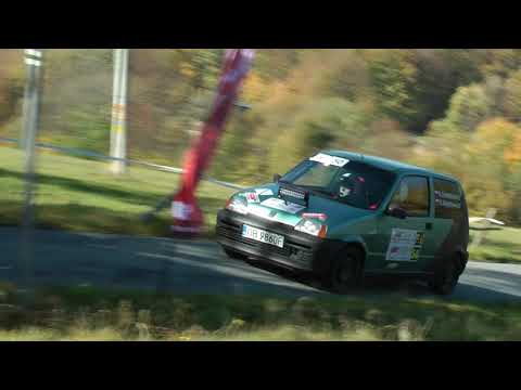 Darvit Walimska Jesień 2018 - Adam Żołądkiewicz / Sylwia Żołądkiewicz - Fiat Cinquecento