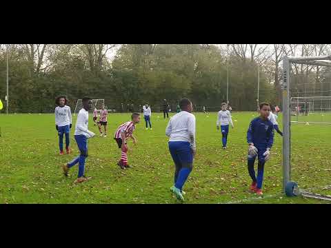 CVV Zwervers JO11-01 vs DBS JO11-01 06-OKT-2021 deel 2/3