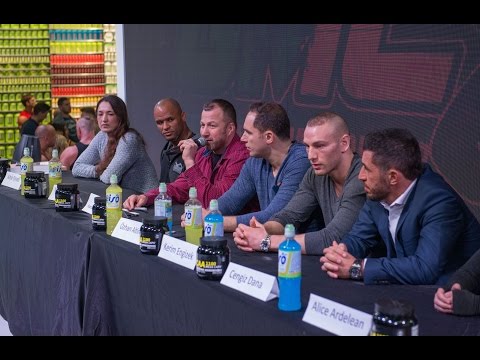 GMC 8-Pressekonferenz auf der FIBO 2016
