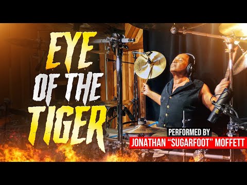 “Eye of the Tiger” 🥁 Powerful Tribute Performance by Jonathan Moffett
